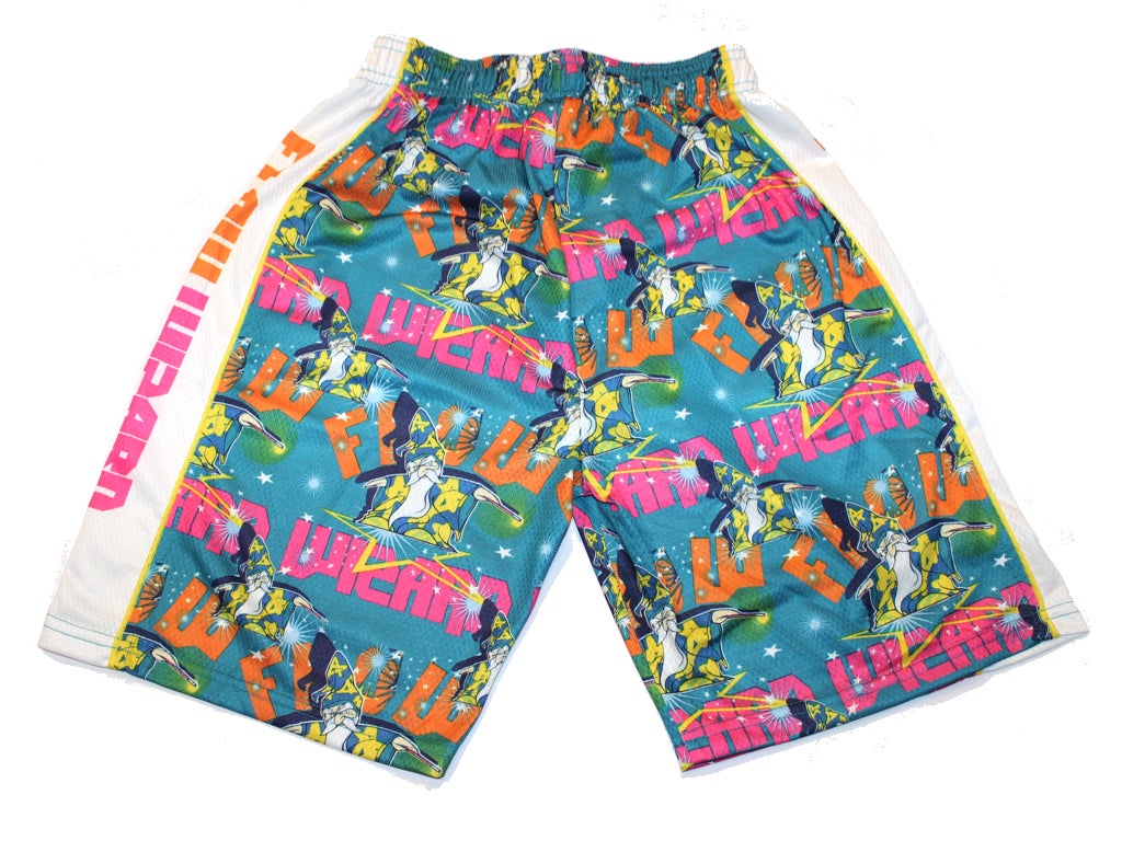 FLOW SOCIETY LACROSSE SHORTS