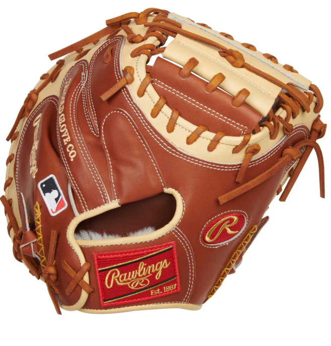 RAWLINGS PRO PREFERRED SERIES CATCHERS MITT BASEBALL GLOVE 33 RHTPROSCM33BRC Slash Sports