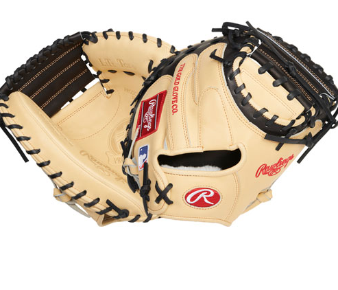 RAWLINGS PRO PREFERRED SERIES CATCHERS MITT BASEBALL GLOVE 34 RHT Slash Sports